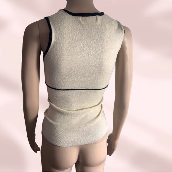 Alannah hill Complete me Cami ladies size 6 Wool Blend,embellished Neckline - Picture 2 of 10